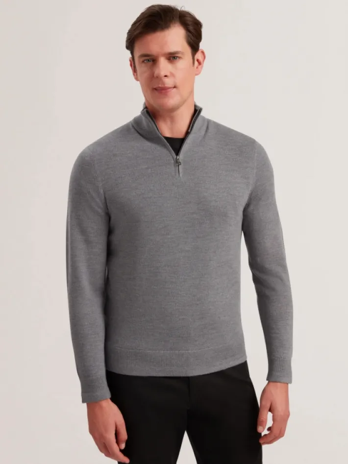 limehas__long_sleeve_meri_1-2.webp Limehas Long Sleeve Merino Core Quarter Zip<Ted Baker Hot