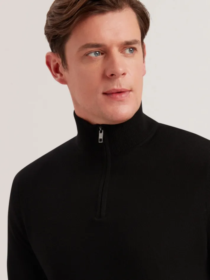 limehas__long_sleeve_meri_2-1.webp Limehas Long Sleeve Merino Core Quarter Zip<Ted Baker Flash Sale