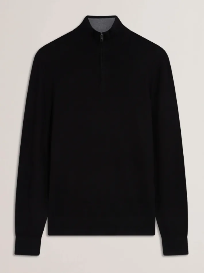 limehas__long_sleeve_meri_4-1.webp Limehas Long Sleeve Merino Core Quarter Zip<Ted Baker Flash Sale