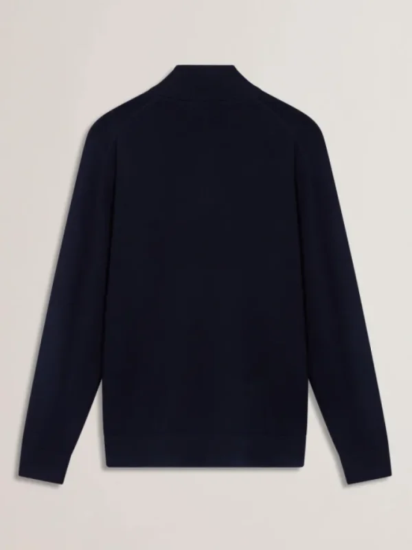 Limehas Long Sleeve Merino Core Quarter Zip<Ted Baker Flash Sale