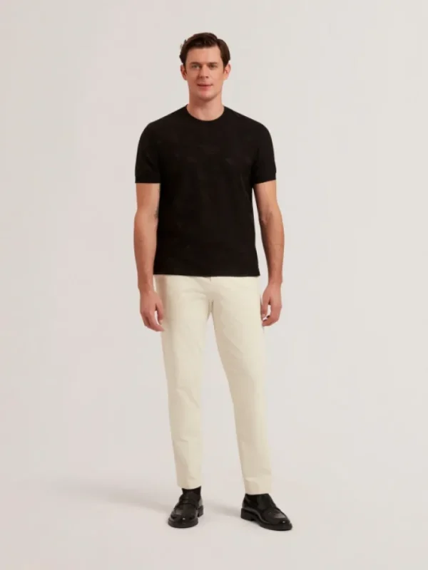Lipsto Short Sleeve Regular Printed Shirt<Ted Baker Outlet