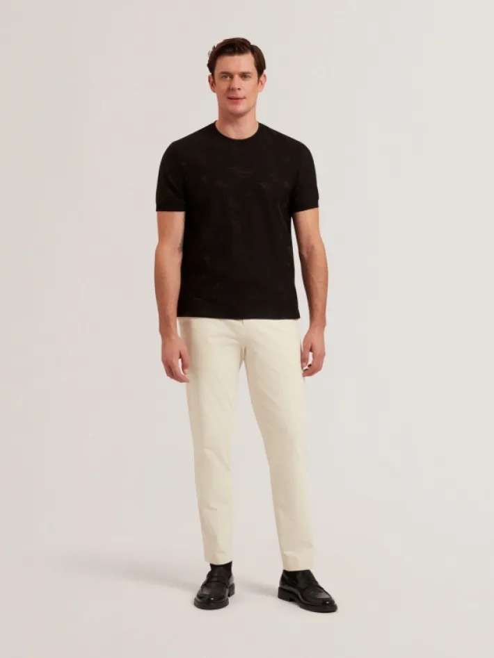 lipsto_short_sleeve_regul_0.webp Lipsto Short Sleeve Regular Printed Shirt<Ted Baker Outlet