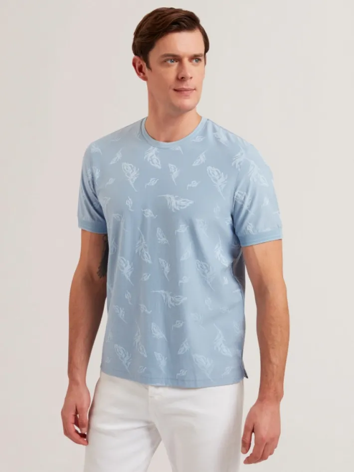 lipsto_short_sleeve_regul_1-1.webp Lipsto Short Sleeve Regular Printed Shirt<Ted Baker Online
