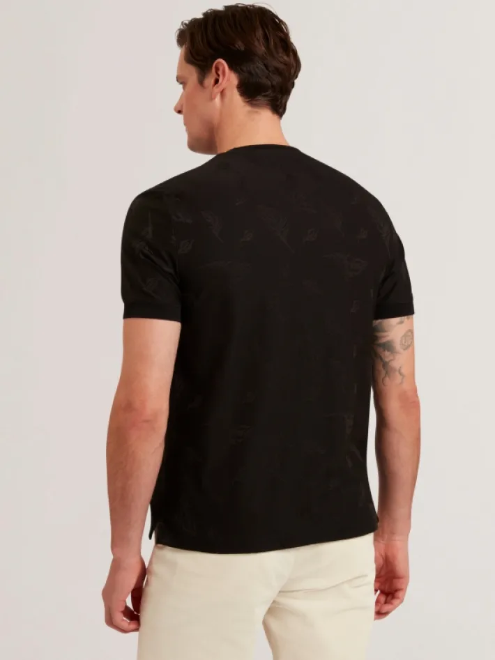 lipsto_short_sleeve_regul_2.webp Lipsto Short Sleeve Regular Printed Shirt<Ted Baker Outlet