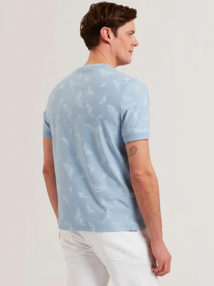lipsto_short_sleeve_regul_3-1.webp Lipsto Short Sleeve Regular Printed Shirt<Ted Baker Online
