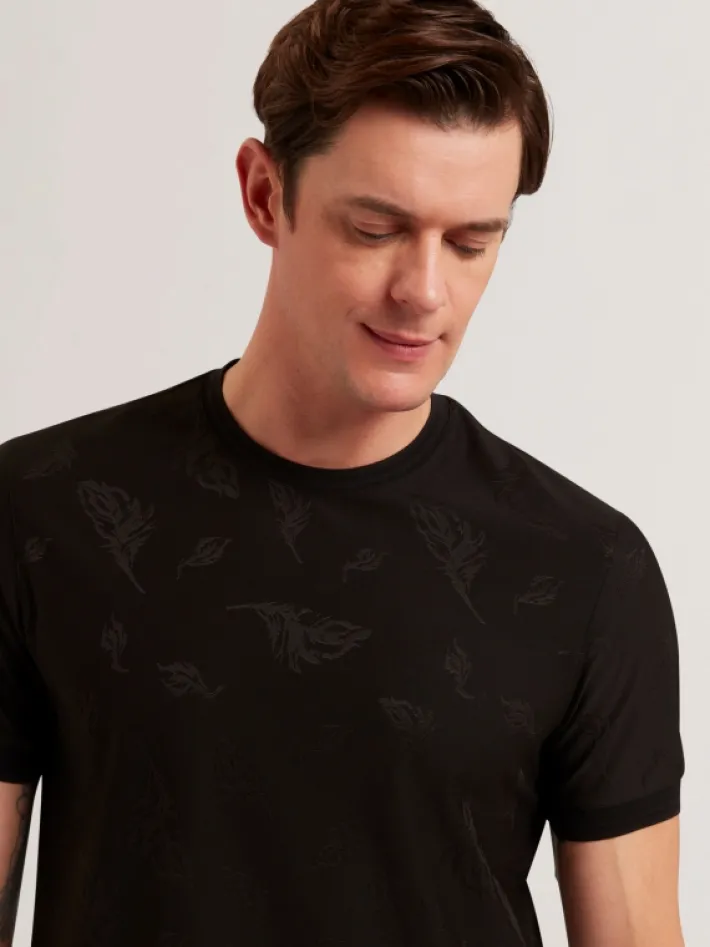 lipsto_short_sleeve_regul_3.webp Lipsto Short Sleeve Regular Printed Shirt<Ted Baker Outlet