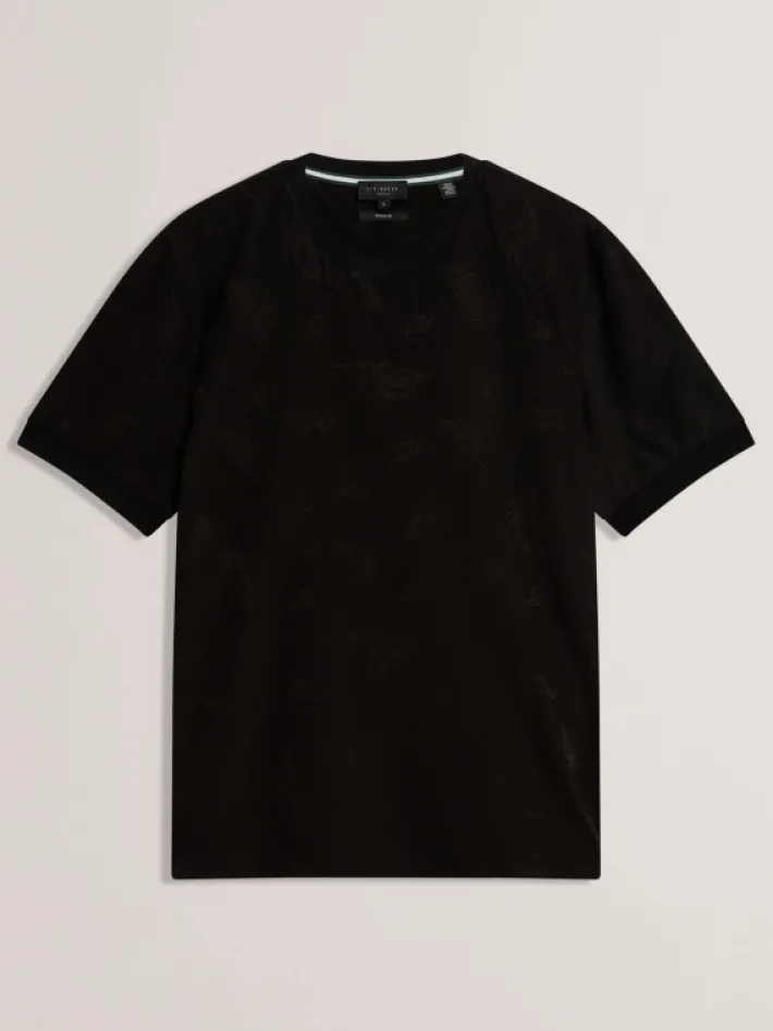 lipsto_short_sleeve_regul_4.webp Lipsto Short Sleeve Regular Printed Shirt<Ted Baker Outlet