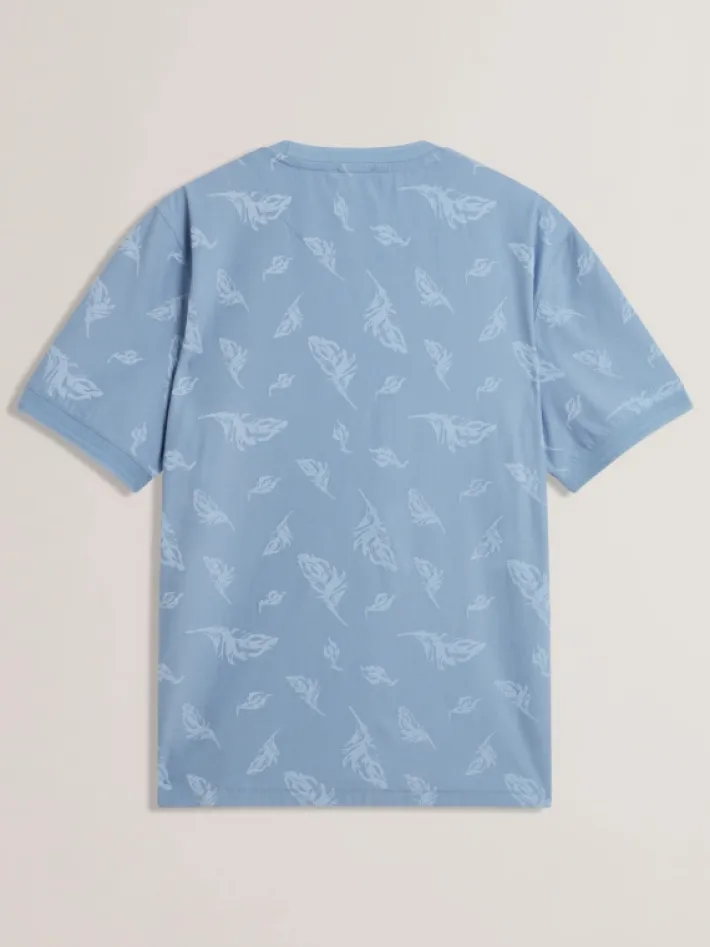 lipsto_short_sleeve_regul_5-1.webp Lipsto Short Sleeve Regular Printed Shirt<Ted Baker Online
