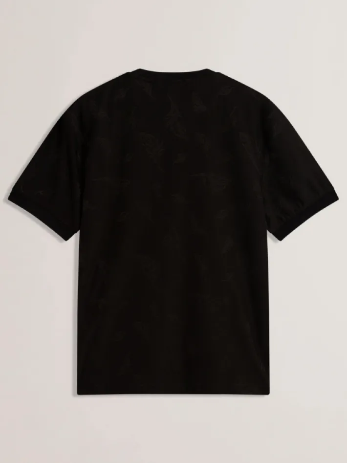 lipsto_short_sleeve_regul_5.webp Lipsto Short Sleeve Regular Printed Shirt<Ted Baker Outlet