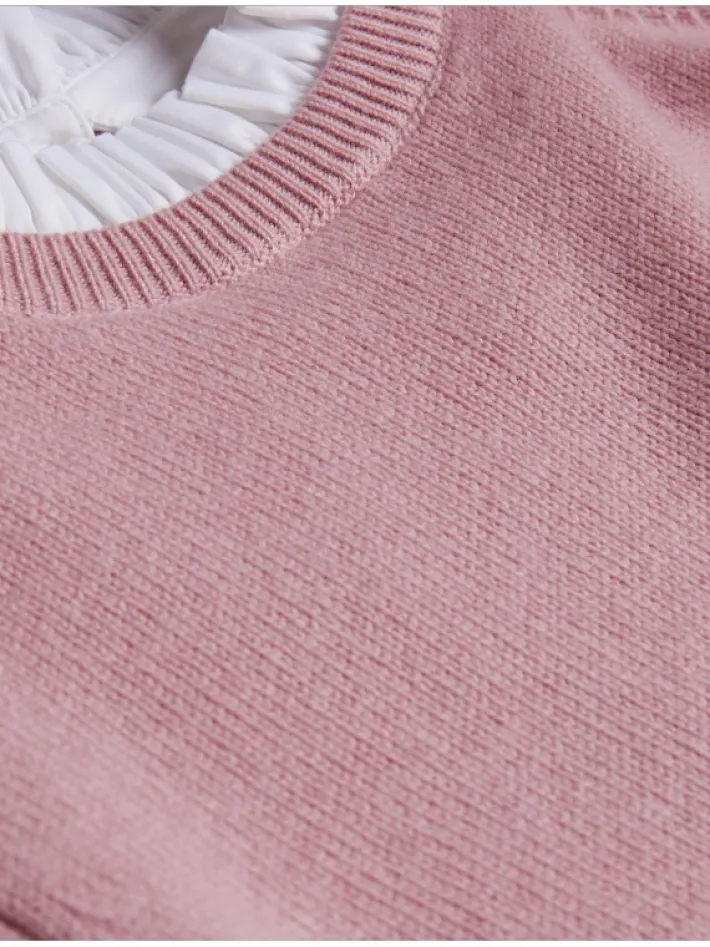 lissiah_bobble_detail_shi_2-1.webp Lissiah Bobble Detail Shirt Hem Knitted Jumper<Ted Baker Cheap