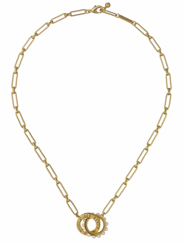 lola_double_logo_link_nec_0.webp Lola Double Logo Link Necklace<Ted Baker New