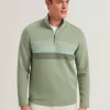 Longman Ombre Stripe Half-Zip Sweatshirt<Ted Baker New