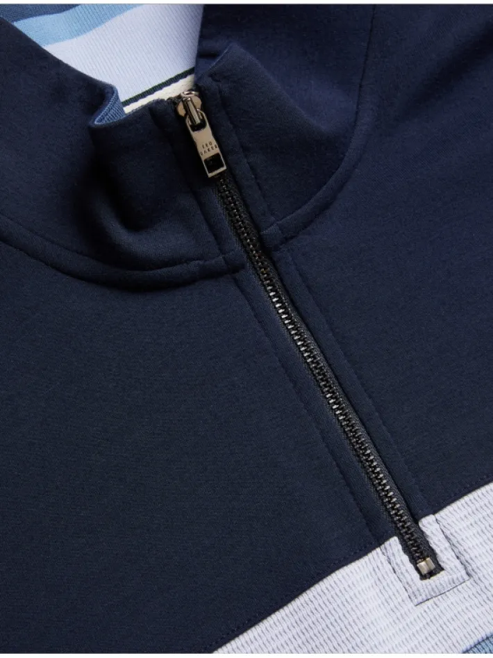 longman_ombre_stripe_half_2.webp Longman Ombre Stripe Half-Zip Sweatshirt<Ted Baker Fashion
