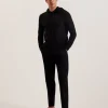 Loular Textured T Knit Wool Blend Hoodie<Ted Baker Fashion