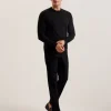 Loung Textured T Knit Crew Neck Jumper<Ted Baker Best