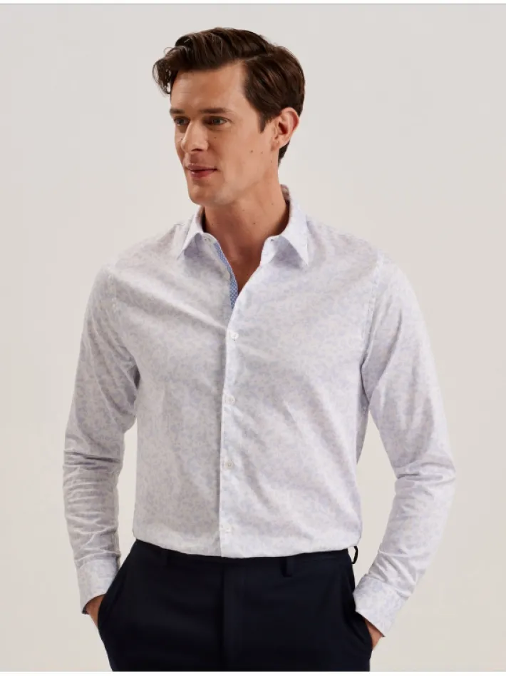 lovelad_ditsy_floral_prin_0.webp Lovelad Ditsy Floral Print Long Sleeve Shirt<Ted Baker Clearance