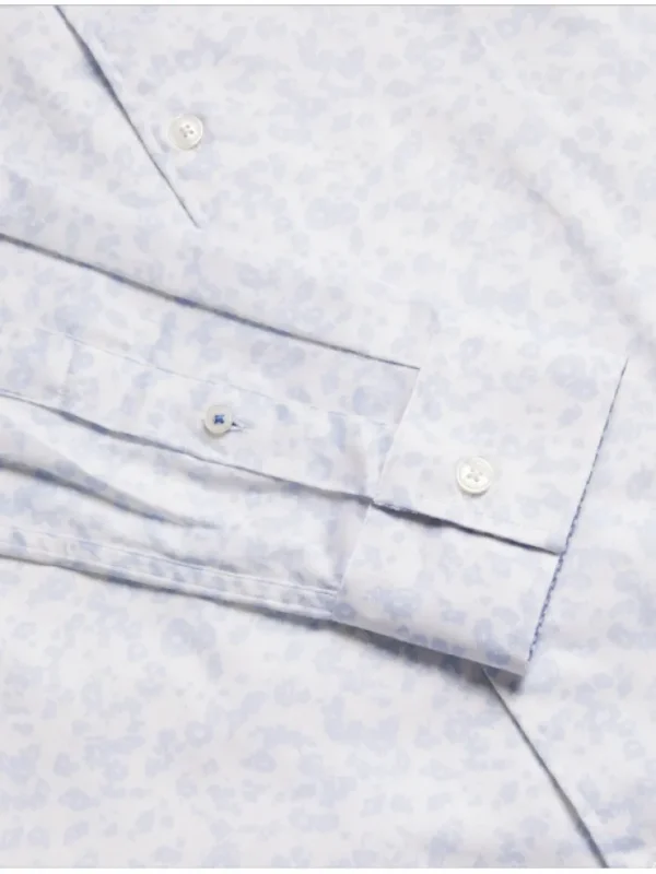Lovelad Ditsy Floral Print Long Sleeve Shirt<Ted Baker Clearance