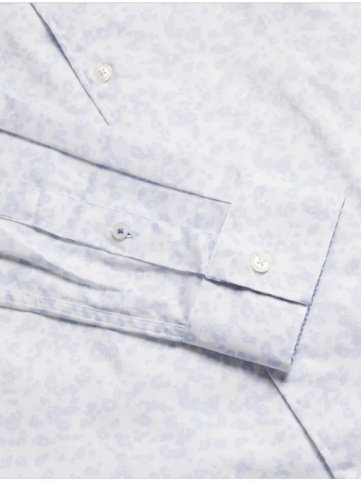 lovelad_ditsy_floral_prin_2.webp Lovelad Ditsy Floral Print Long Sleeve Shirt<Ted Baker Clearance