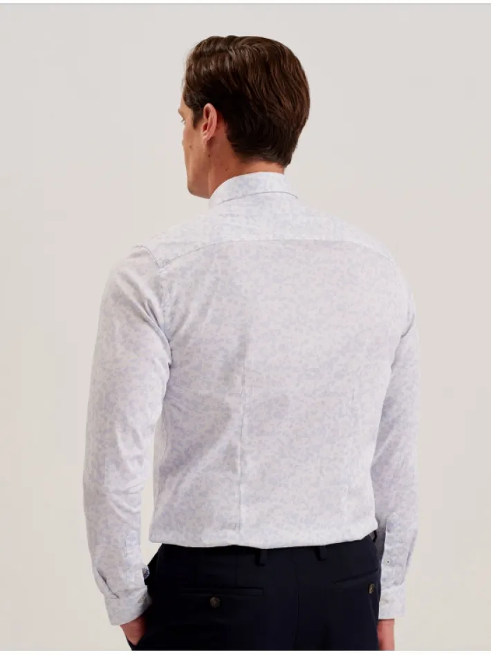 lovelad_ditsy_floral_prin_4.webp Lovelad Ditsy Floral Print Long Sleeve Shirt<Ted Baker Clearance