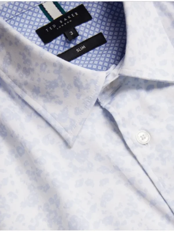 Lovelad Ditsy Floral Print Long Sleeve Shirt<Ted Baker Clearance