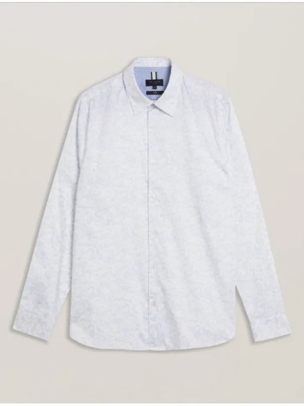 Lovelad Ditsy Floral Print Long Sleeve Shirt<Ted Baker Clearance