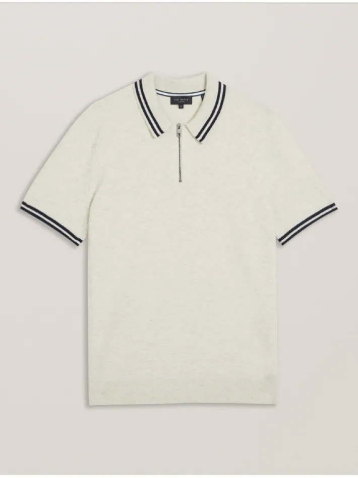 mahani_short_sleeve_zip_p_6.webp Mahani Short Sleeve Zip Polo<Ted Baker Store