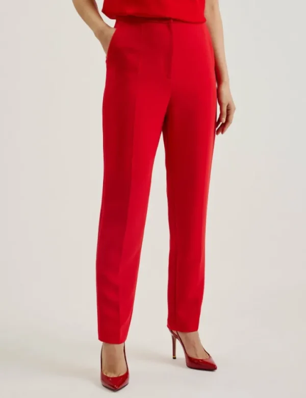 Manattl Tape High Waisted Tailo Trousers<Ted Baker Discount