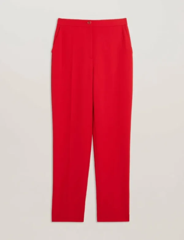 Manattl Tape High Waisted Tailo Trousers<Ted Baker Discount