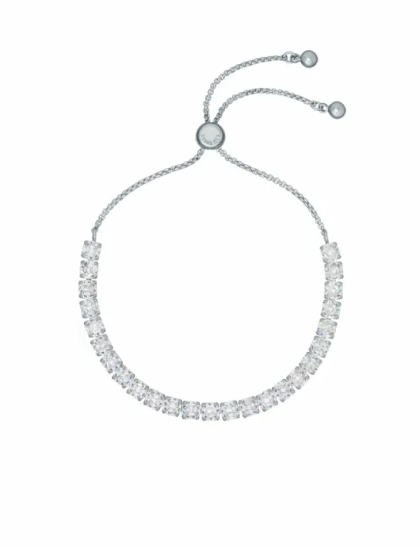 Melrah Crystal Adjustable Tennis Bracelet<Ted Baker New