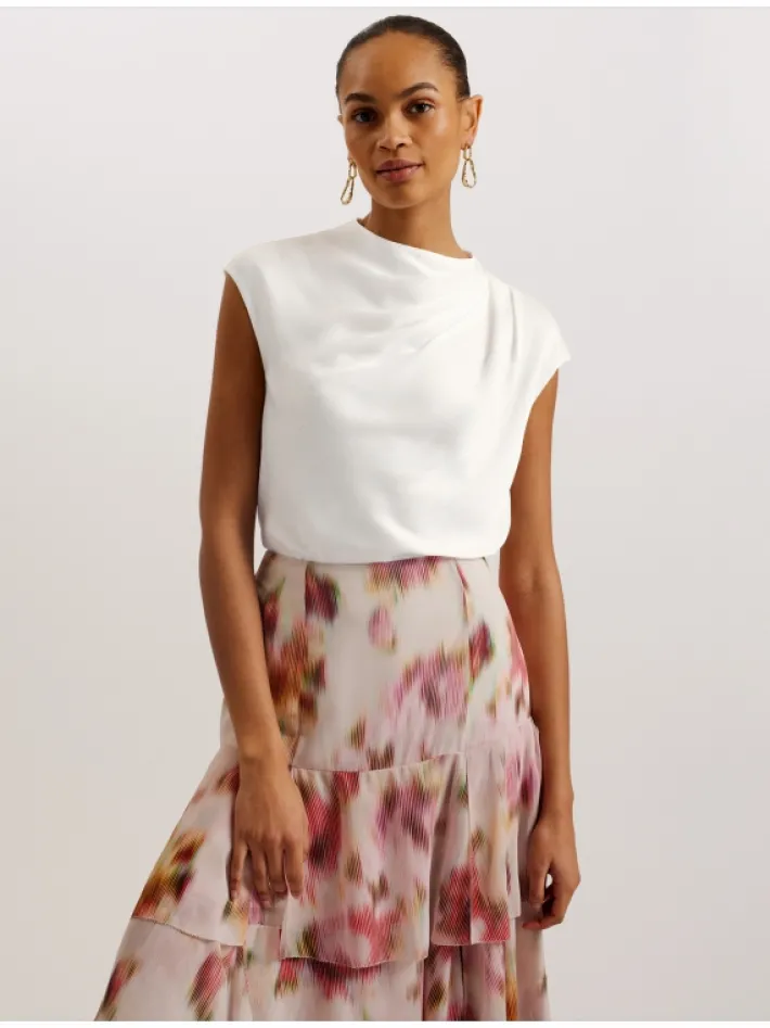misrina_drape_neck_detail_0-1.webp Misrina Drape Neck Detail Satin Top<Ted Baker Best Sale