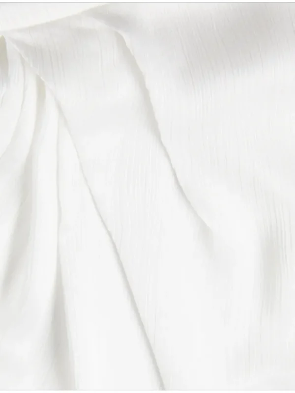 Misrina Drape Neck Detail Satin Top<Ted Baker Best Sale