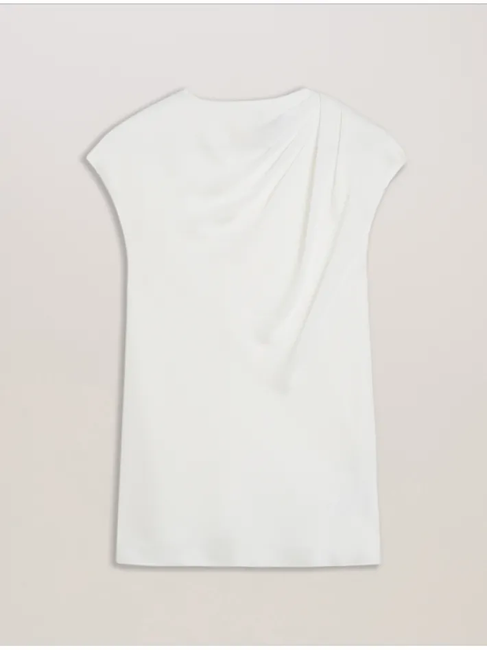 misrina_drape_neck_detail_6.webp Misrina Drape Neck Detail Satin Top<Ted Baker Best Sale