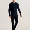 Morar T Knit Long Sleeve Polo Top<Ted Baker Discount