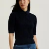 Morliee Textured Knit Puffed Short Sleeve Sweater<Ted Baker Hot