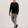 Nicolo Checked Elastic Waist Tailored Trousers<Ted Baker Flash Sale