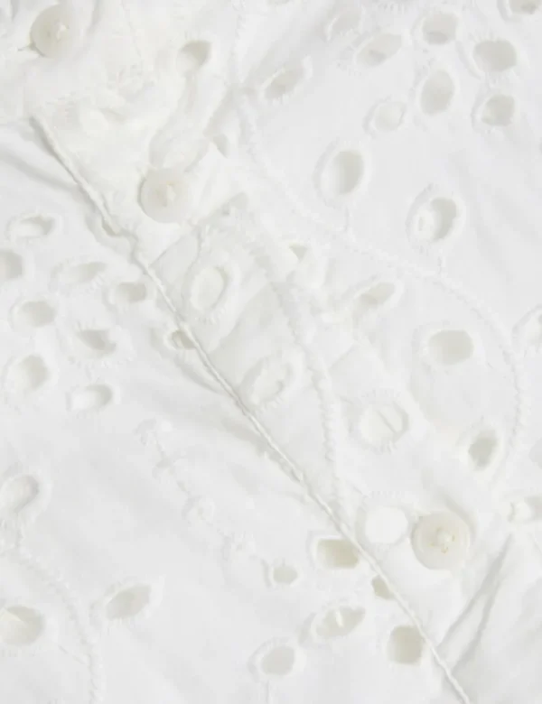 Nikaia Oversized Broderie Dress<Ted Baker Shop