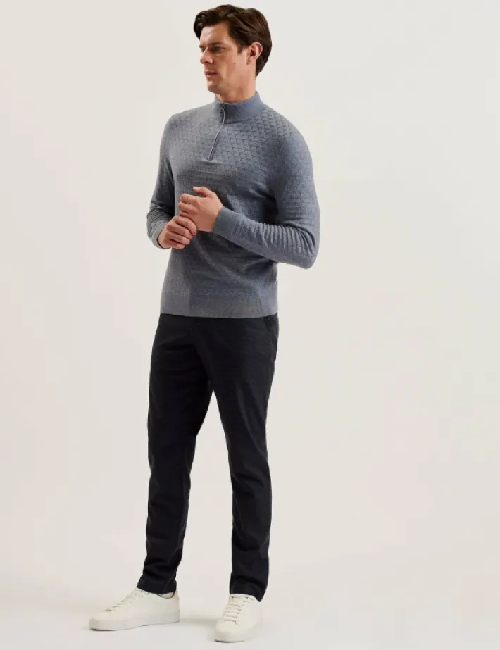 nounds_puppytooth_pattern_0-1.webp Nounds Puppytooth Pattern Slim Fit Trousers<Ted Baker Best