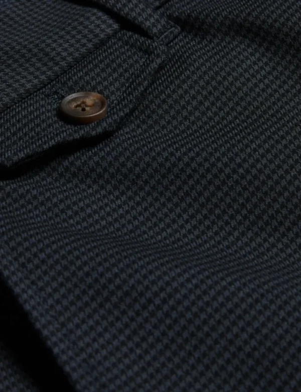 Nounds Puppytooth Pattern Slim Fit Trousers<Ted Baker Best