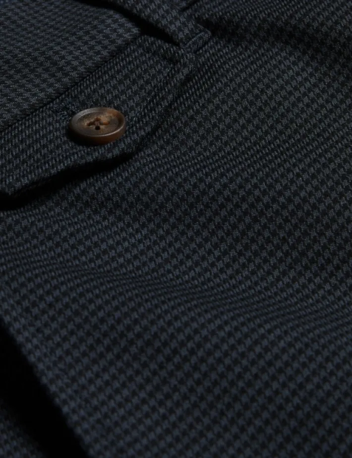 nounds_puppytooth_pattern_2-1.webp Nounds Puppytooth Pattern Slim Fit Trousers<Ted Baker Best