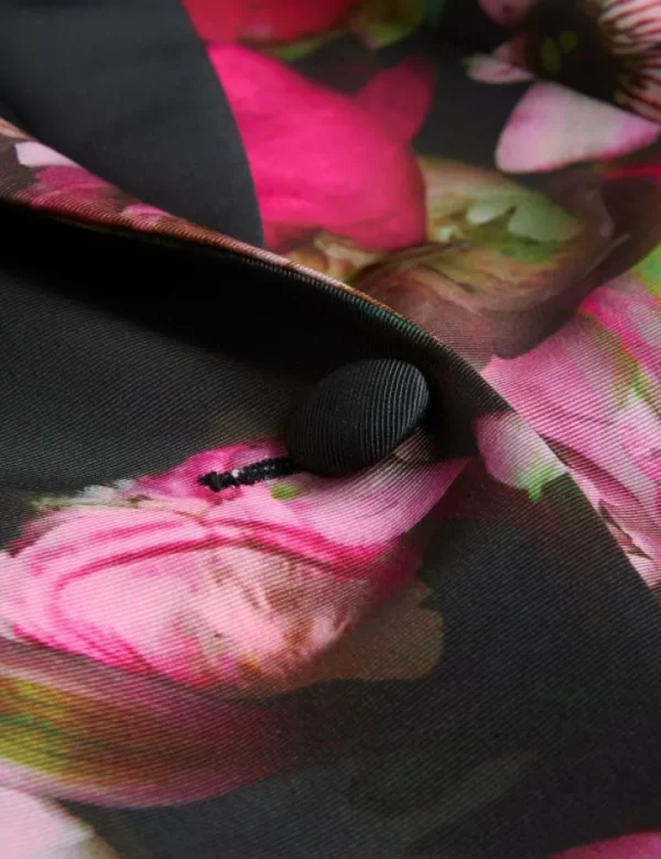 Okuni Fitted Floral Print Tailored Jacket<Ted Baker Fashion