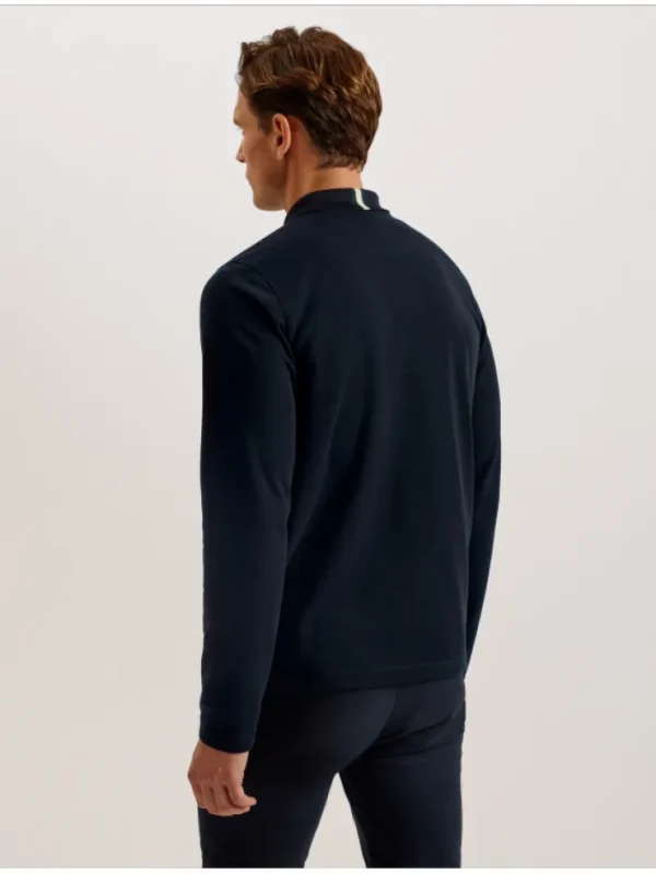 Pacto Branded Long Sleeve Polo Shirt<Ted Baker Store