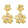 Petaria Flower Statement Drop Earrings<Ted Baker Best Sale