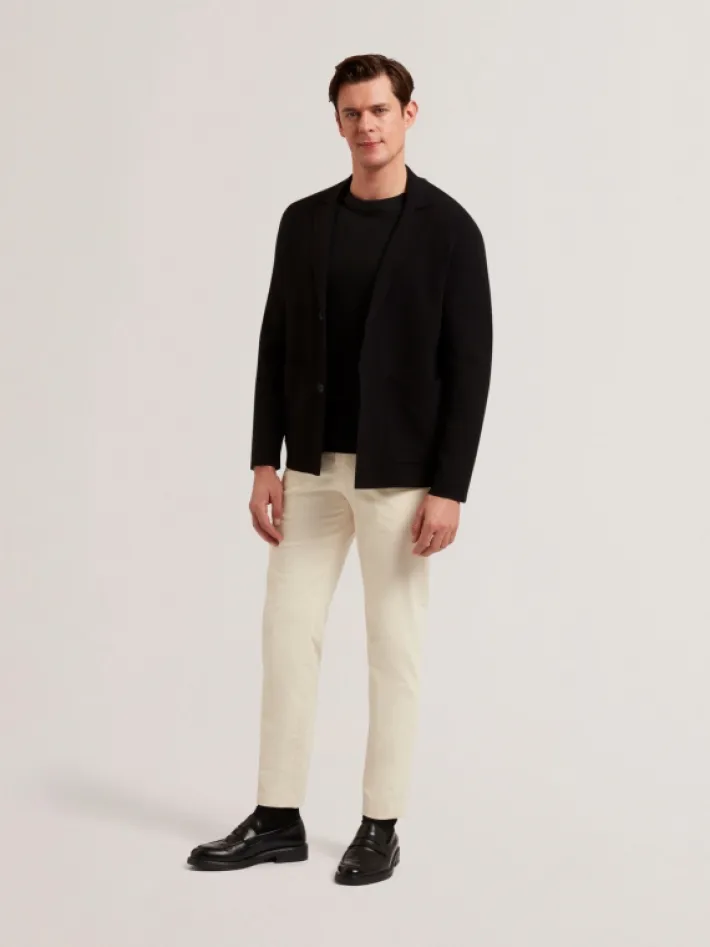 petres_long_sleeve_single_0.webp Petres Long Sleeve Single Breasted Knitted Blazer<Ted Baker Best