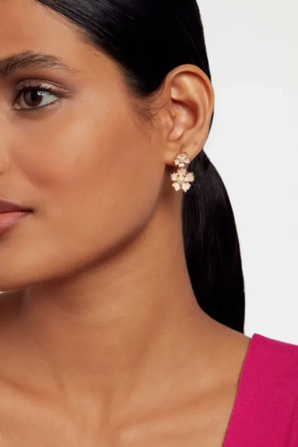 Pettina Painted Flower Drop Earrings<Ted Baker Cheap