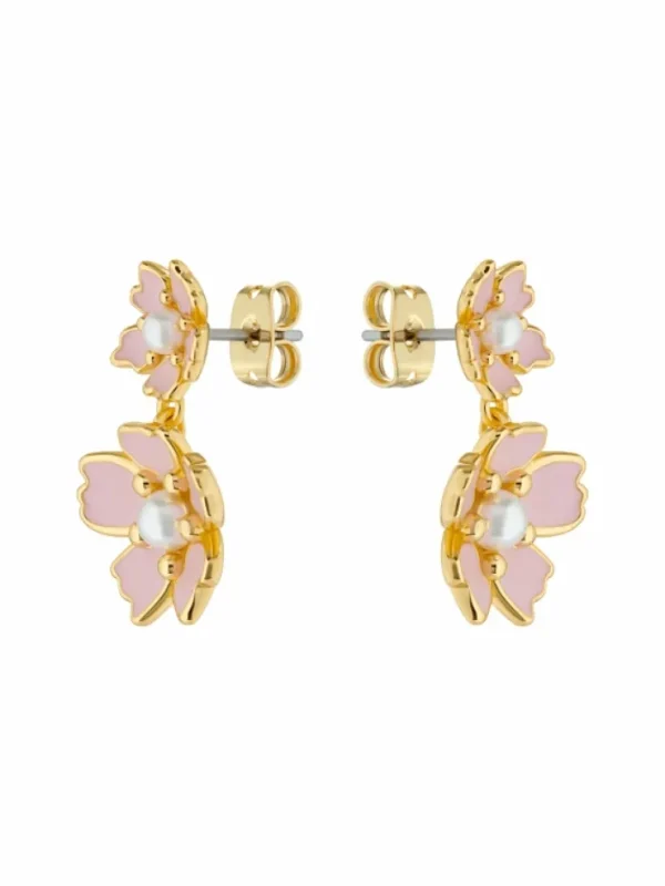 Pettina Painted Flower Drop Earrings<Ted Baker Cheap
