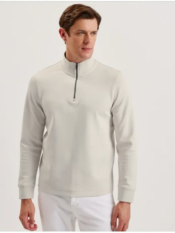 Pryor Half-Zip Funnel Neck Sweatshirt<Ted Baker Best