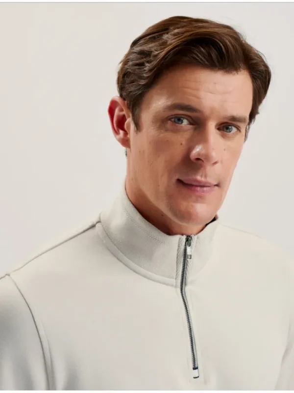 Pryor Half-Zip Funnel Neck Sweatshirt<Ted Baker Best