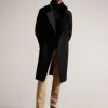 Radford Longline Funnel Neck Wool Wrap Coat<Ted Baker Cheap