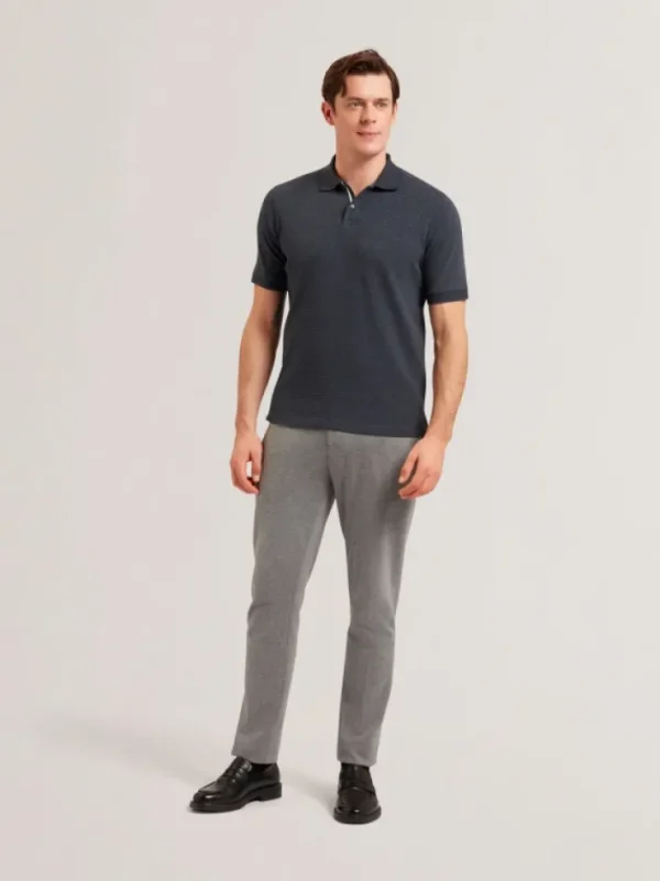 Redman Short Sleeve Regular Textured Polo<Ted Baker Outlet