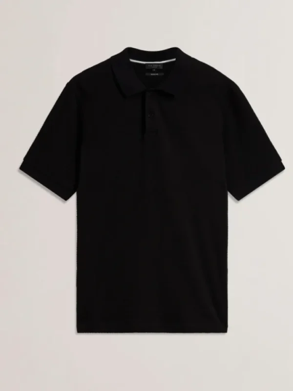 Redman Short Sleeve Regular Textured Polo<Ted Baker Flash Sale